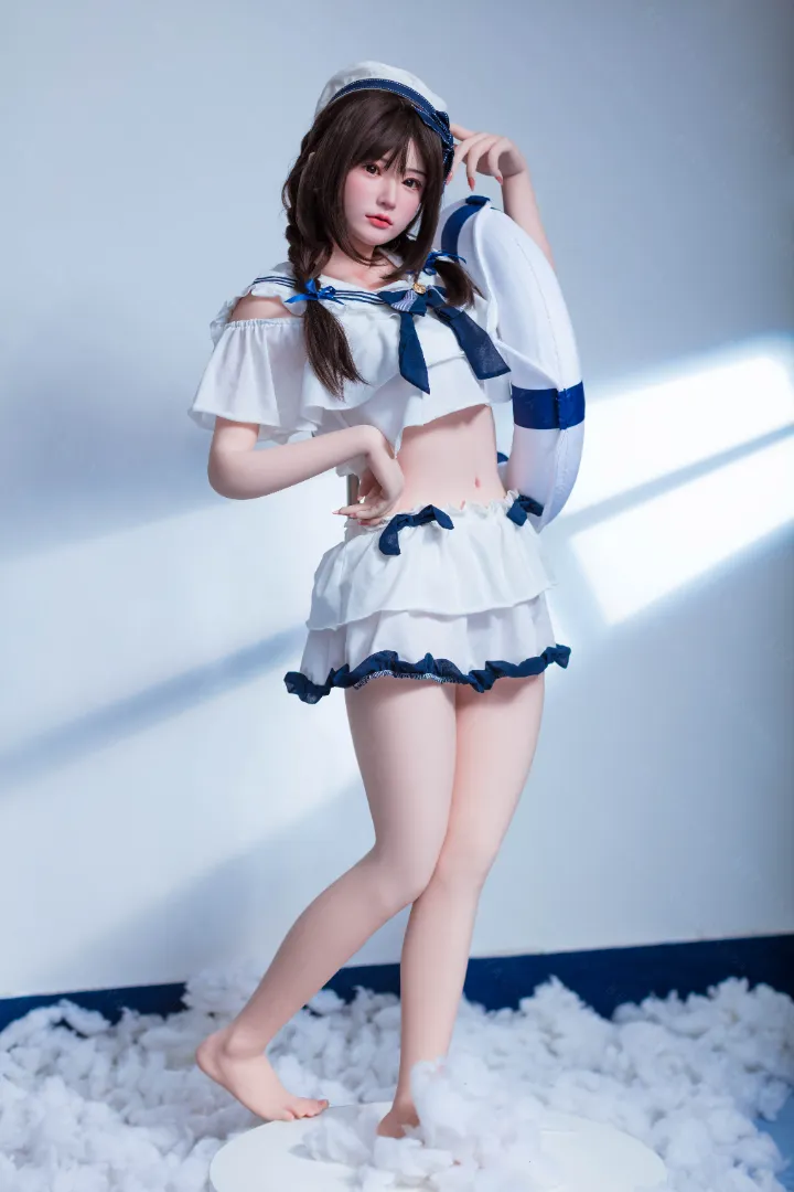 160cm (5ft3) B罩杯 輕量化 矽膠 性愛娃娃 头部 Balloon